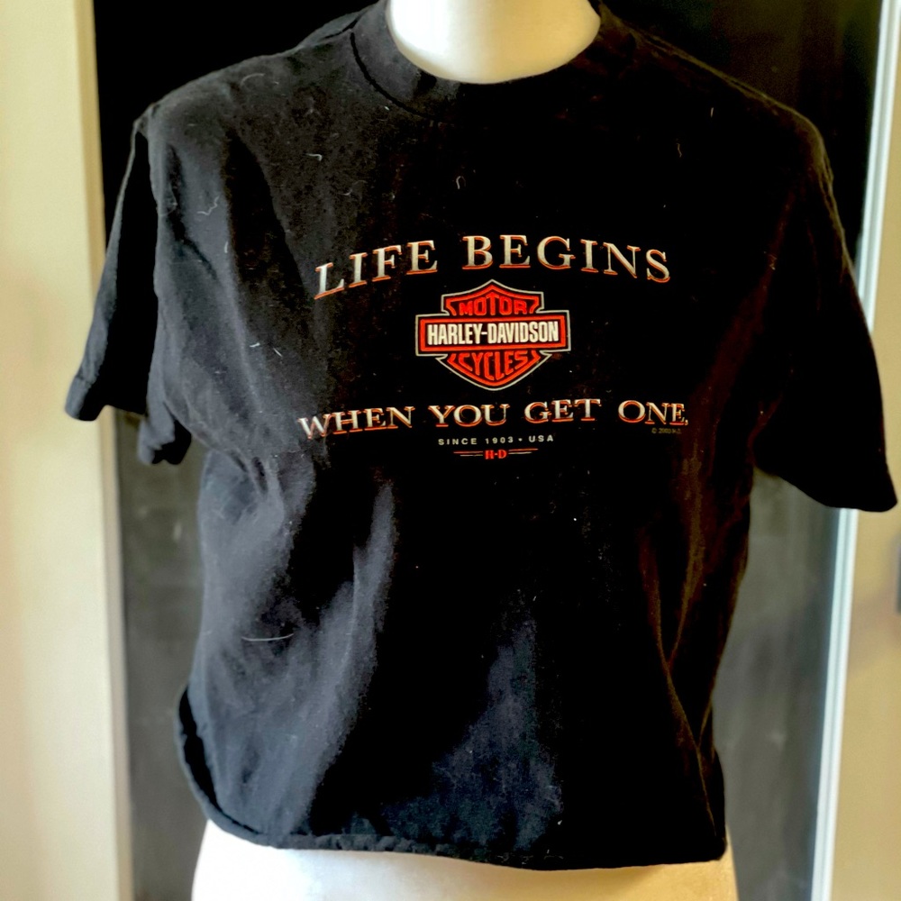 Vintage Original Harley Davidson T-Shirt